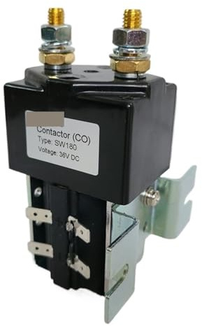 1 pièce de remplacement SW180 36 V, relais solénoïde de contacteur, accessoires de chariot de golf, de transpalette, de tracteur, de véhicule électrique