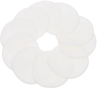 LABRIMP Pads Kompakt Waschbare Entferner Make Up Haut für Empfindliche Gesichtsreinigung Wiederverwendbare Baumwoll Wattepads 8cm Sanfte Nachhaltig und für Reisen