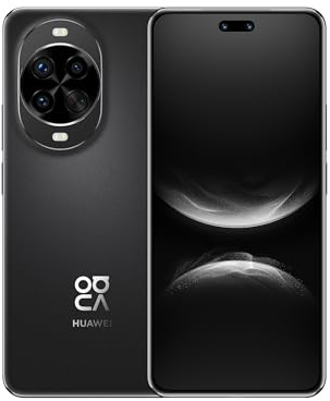 HUAWEI Nova 14 Pro Smartphone Móvil, Cámara Ultra Chroma, Cámara Frontal Doble para Retratos Ultra 50MP, IA Control de Gestos, 100W Supercharge Turbo, Impecable Pantalla de Cuatro Curvas 6,78, Negro