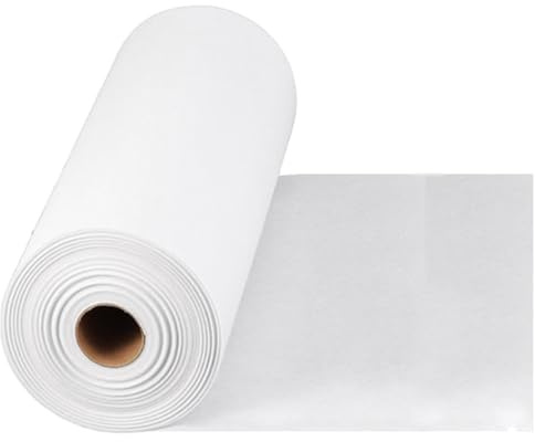 Joygoodta Fusible Interfacing för sömnad 30 cm x 33 fot Icke-vävt järn på gränssnitt för sömnad, quiltning, gör-det-själv-hantverk passande för
