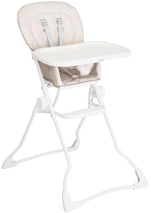 Mimzy Micro Lightweight Compact Highchair, Fleck