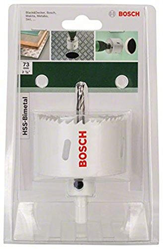 Bosch 2609255616 HSS Bi-Metal Holesaw with Diameter 73mm