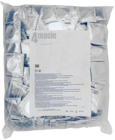 4MACIE PRESERVATIF STANDARD EN VRAC BTE DE 300 PRESERVATIFS