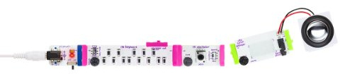 LittleBits Unisex LittleBits Elektronik Synthesizer Bausatz (Synth Kit) mehrfarbig One Size