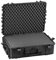 Max MAX540H190S Schutzkoffer für Fotoequipment, stabiler Kunststoff, Innenraum gepolstert, mit Trennwänden, wasserdicht (Schutzart IP67), auch als Werkzeugkasten geeignet