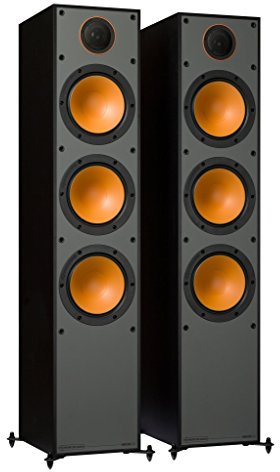 Monitor Audio Monitor 300 Floorstanding Speakers (Pair) (Black)