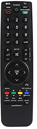 VBESTLIFE AKB69680403 Télécommande de Remplacement pour , Télécommande Universelle contrôleur à télécommande pour Les téléviseurs LCD, LED ou Plasma sous la Marque.