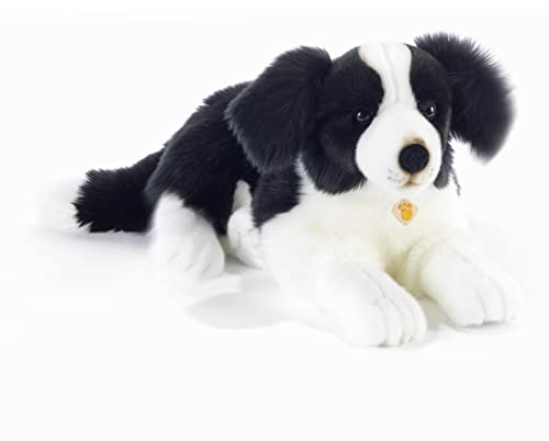 Plush & Company Boronoff Border Collie L 45 cm 637, flerfärgad, 8029956159343