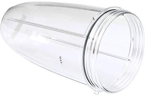 TIMETSETL 32 OZ Cup compatible for Nutribullet, Clear Cups Mugs Replacement Part Juicer Accessories for NUTRiBULLET Nutri Bullet 900W 600W Blender Juicer