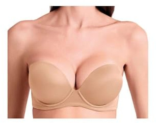 LORMAR FORMEDOUBLE Reggiseno A Balconcino Colore Skin TG 2B