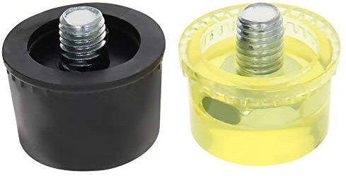 Utoolmart Martello di ricambio in gomma e plastica, diametro 3,5 cm, 1 set