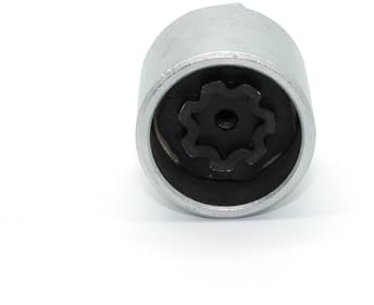 TEMO #814 Anti-Theft Wheel Lug Nut Removal Socket Key 3436 for Audi
