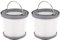 Vikye Filtro di ricambio 2 pezzi, filtro per aspirapolvere adatto per PVF110, PHV1210, PV1020L / PD11420L PHV1810