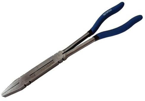 Long Reach Flat Nose Pliers 300mm (12in)