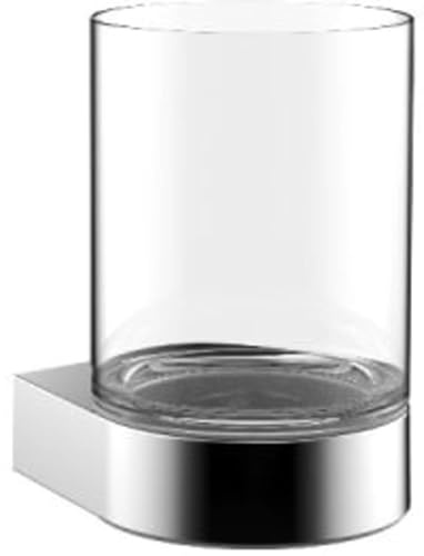 emco flow Glashalter, 272000100, Farbe: Chrom