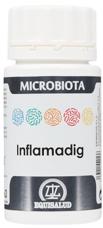Microbiota Inflamadig de Equisalud, 60 cápsulas