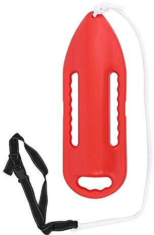 Guoshiy Bouée de Natation, Bouée de Sauvetage Professionnelle Non Gonflable avec Poignée Antidérapante pour Nageurs en Eau Libre/triathlètes/kayakistes Plongeurs