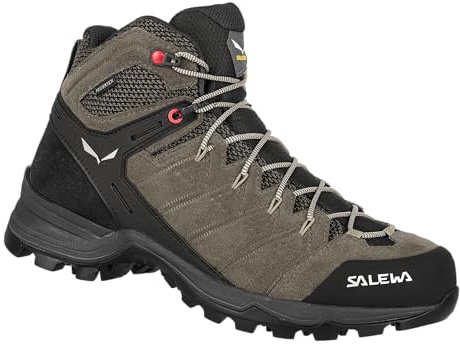 Salewa Ws Alp Mate Mid Wp höga vandringsskor dam, Brindle havregryn, 36.5 EU