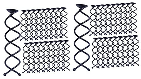 Beaupretty 40pcs Spiral Hair Pins for Buns Twist Screw Hair Pins for Women for Messy Bun Styles for Daily Use