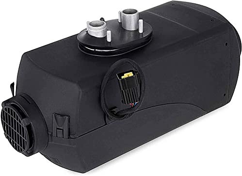 Sistemas de calefacción de encendido del coche, calentador de aire diésel de 5 KW, calentador de estacionamiento diésel con LCD compatible con camiones, casas rodantes, barcos, autobuses ( Color : 12V