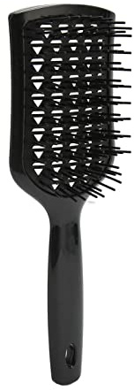 ANKROYU Brosse à Cheveux à évent, Brosse à Cheveux Incurvée Et Ventilée, Brosse à Cheveux Professionnelle à Palette D'aération, Brosse à Cheveux Secs Et Humides, Outil De Coiffage, Brosse à Palette D'