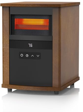 Electric Heater for Indoor Use 1500W Infrared Space Heater WEWARM