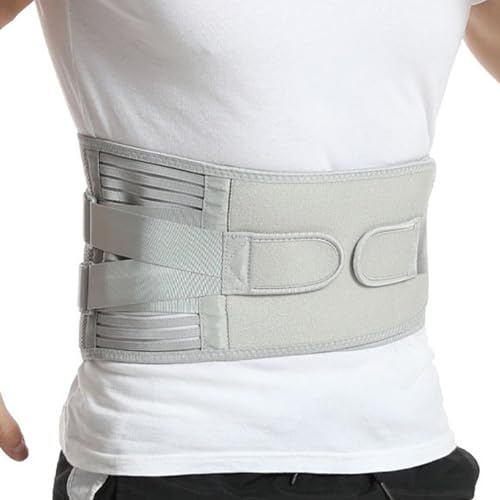 MEIION neuleben Align Original Sport-Rückenstützgürtel - Unisex, leicht und atmungsaktiv, verbessert die Haltung, lindert den Rücken, geeignet für Krafttraining und tägliche Aktivitäten