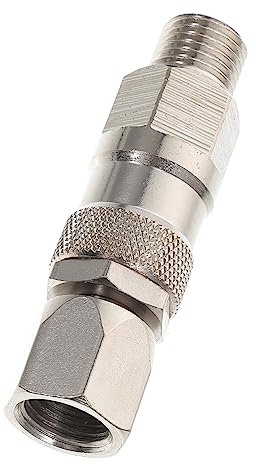 HOMSFOU Swivel Joint Aus Edelstahl Für Farbspritzgeräte Drehbares Gelenk Für Effizientes Sprühen Rotation Handgelenkbelastung Langlebig Und Wartungsfreundlich