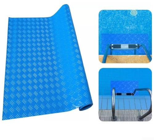 Swimming Pool Ladder Mat, Swimming Pool Ladder Pad Step Mat, Protective Swimming Pool Step Mat With Non-Slip Texture(90 * 23cm)