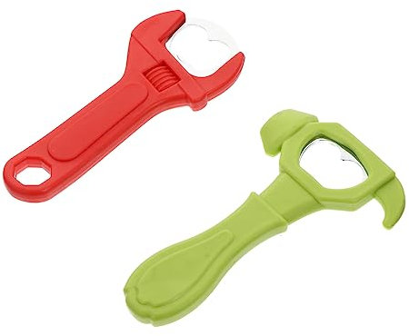TOPBATHY 2pcs Multifunctional Silicone Hammer Wrench Wine and Beer for Party for Camping and Outdoor Activities Portable Bottle Fridge Magnet Function
