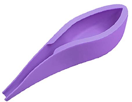 Ausla Orinatoio Portatile con Custodia, Orinatoio Femminile in Silicone per Donna, Supporto da Viaggio per Dispositivo per pipì, 7,7x2,4x1,4 Pollici con Borsa per Il Trasporto, Ideale