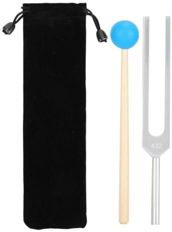 Ronlok 432-Hz-Stimmgabel-Sensorik-Therapie-Instrumentensatz, Nerven/Sensorik in Klinischer Qualität für Perfekte Heilung Von Musikinstrumentenstress