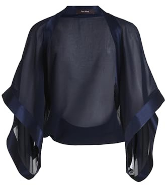 Vera Mont Damen Chiffonstola mit 3/4 Arm S, Night Sky