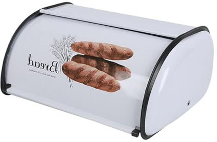 - Caja de pan de madera para banco | panadería casera | Cajas organizadoras de frescura de postre para el hogar para tostadas Panqueques Panqueques Pasteles Pasteles y otros