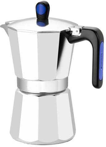 VoltShine Caffettiera elettrica a induzione per 12 tazze, facile da usare, design compatto, materiale in acciaio inossidabile, ottima per preparare caffè delizioso. * #*