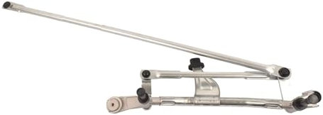 BYSKJZ Wiper Motor Replacement For Clio 2013 2014 2015 2016 2017 2018 2019 2020 288603753 163339080 H-CP6539 Front Windscreen Window Wiper Motor Linkage 288603753R Wiper Motor Compatible