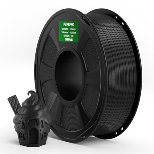 DEEPLEE PETG Pro Filament Black 1kg