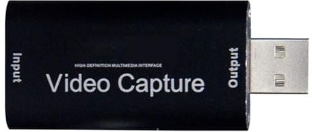 Tarjeta de captura de vídeo externa,Adaptador de captura de vídeo portátil de baja latencia | Grabber de audio y adaptador convertidor para creadores de contenido de estudio, entusiastas de los