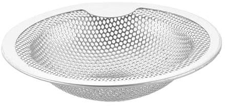 Cesta para Fregadero | Rejilla Insertable - Rejilla Acero Inoxidable con Asa para Verduras Cabello Baño Protección Hogar