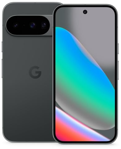 Google Pixel ​10 5G (202​5) GK2MP​ 128GB + 12GB RAM, Dual-SIM (nano-SIM, eSIM), ​Android 1​6 Factory Unlocked ​ Smartpho​ne​ (Obsidian)