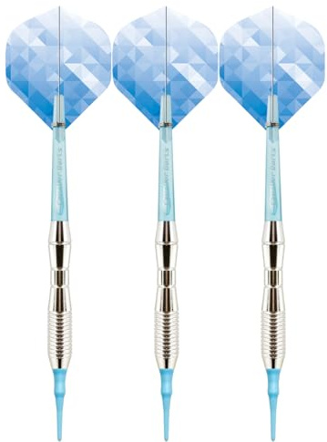 Générique Fléchettes À Pointe Douce - Fléchettes De Gradient Colorées De 3pcs, Conseils en Plastique Durables, Poids Professionnel De Poids Équilibré | Accessoires De Jeu De Plateau De Excitants pour
