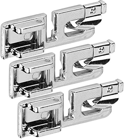 Haofy Fålla Sömnadsfot Slitstark Högpresterande Pressarfotssats Minska Sömnadsbelastningen för Babylock/Vit/Euro-Pro