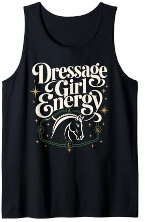 Dressage Diva Dressage Rider Dressage Queen Gift Tank Top
