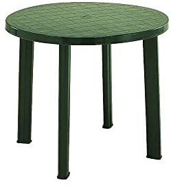 Table Ronde Tondo D90 cm Vert