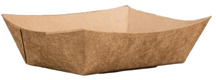 Southern Champion Tray 0501 #25 ECO Kraft Paperboard Food Tray, 1/4 lb Capacity (Case of 1000)