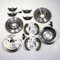 Bremsscheiben Bremsbeläge vorne und Bremstrommel Set hinten