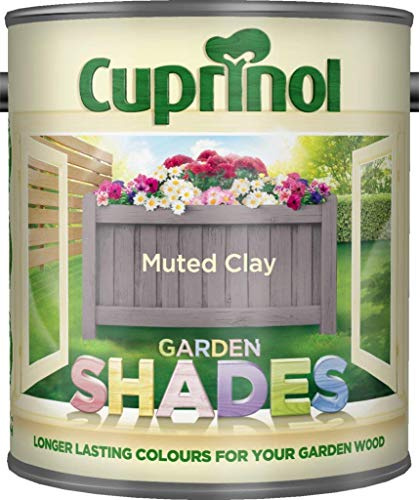 Cuprinol 1 Litre Garden Shades Muted Clay