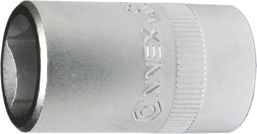 Connex Steckschlüsseleinsatz, 1/2 Zoll, Vierkant – Adapter 12 | Hochwertiger Chrom-Vanadium-Stahl – Robuste Profi-Qualität – Bit Adapter – Schlagnuss – Ratschenaufsatz – Adapter 12,7 mm