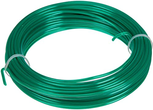 Cogex - Fil de fer vert 2 mm, 15 m, pièce 93053