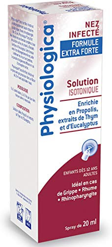 Gifrer Physiologica Hypertonic Sea Water Solution Plugged Nose Spray 100ml